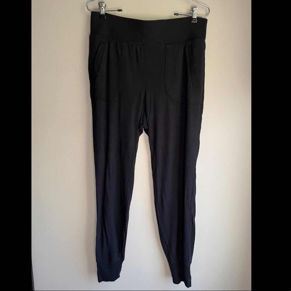 Athleta Restore Joggers // Black // Size: Medium